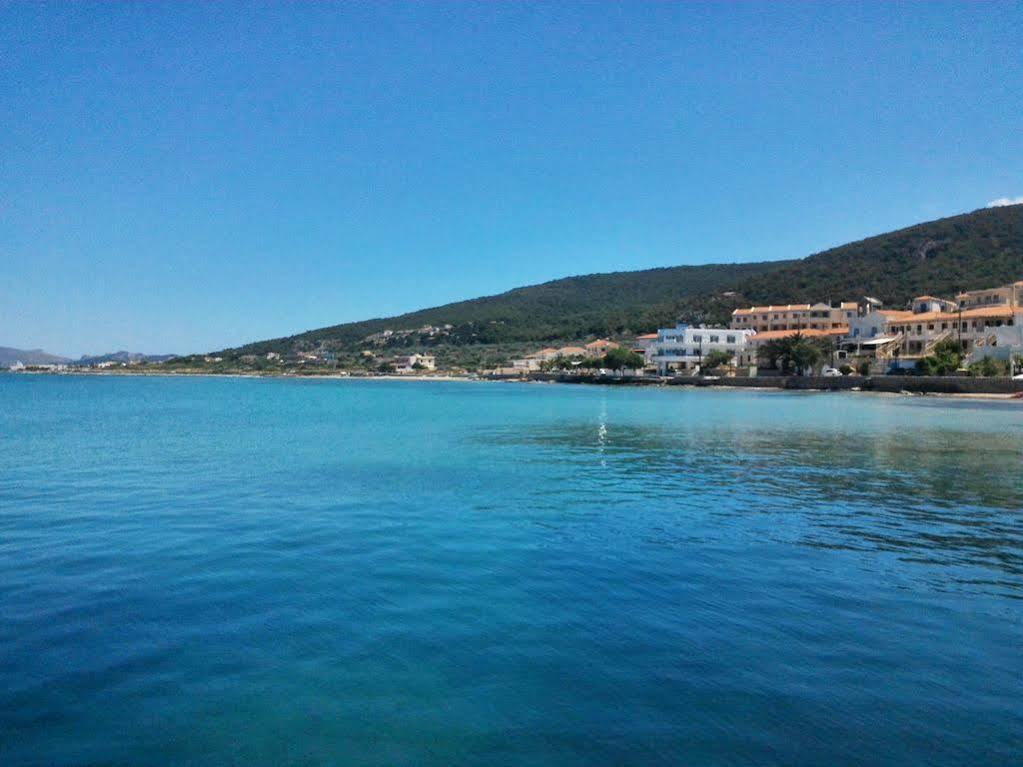 Megalochori  Nautilus Nontas Hotel מראה חיצוני תמונה