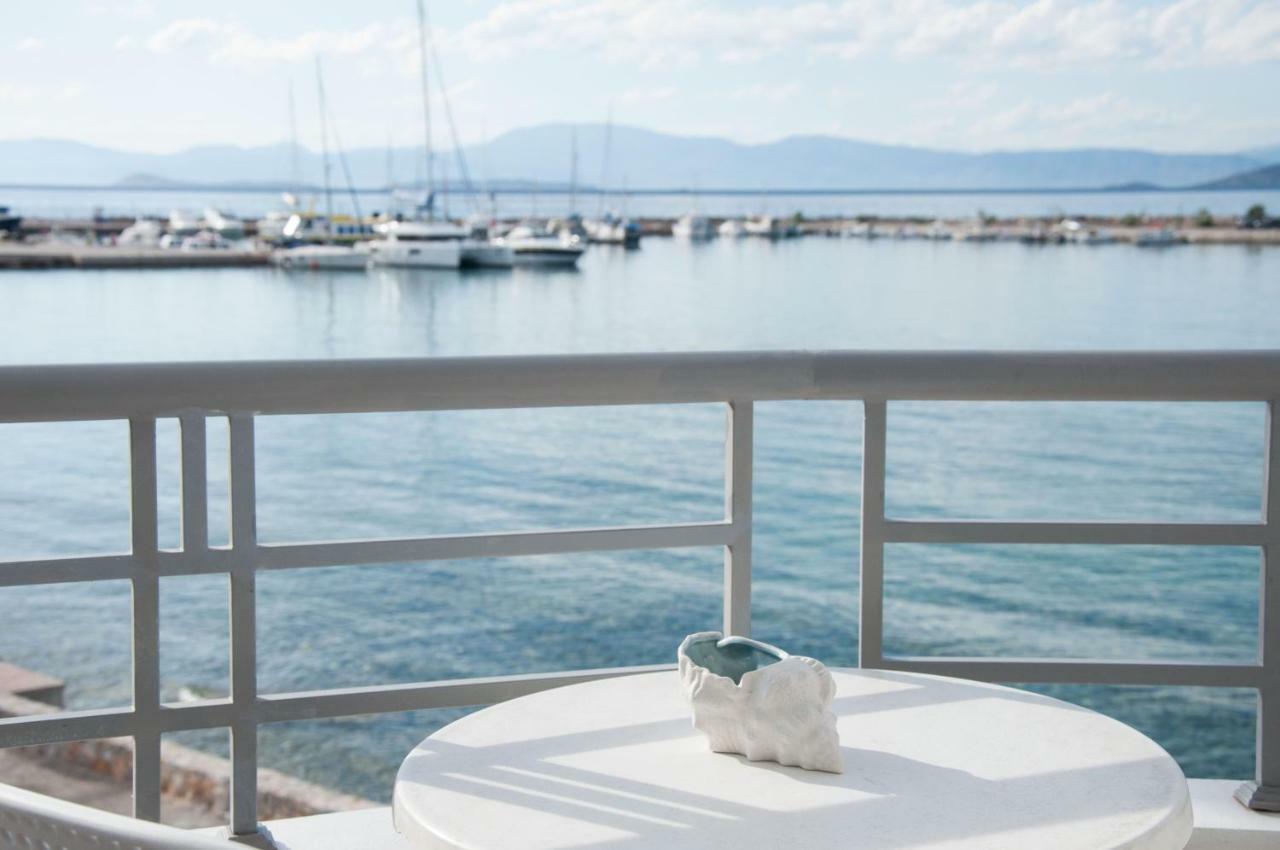 Megalochori  Nautilus Nontas Hotel מראה חיצוני תמונה