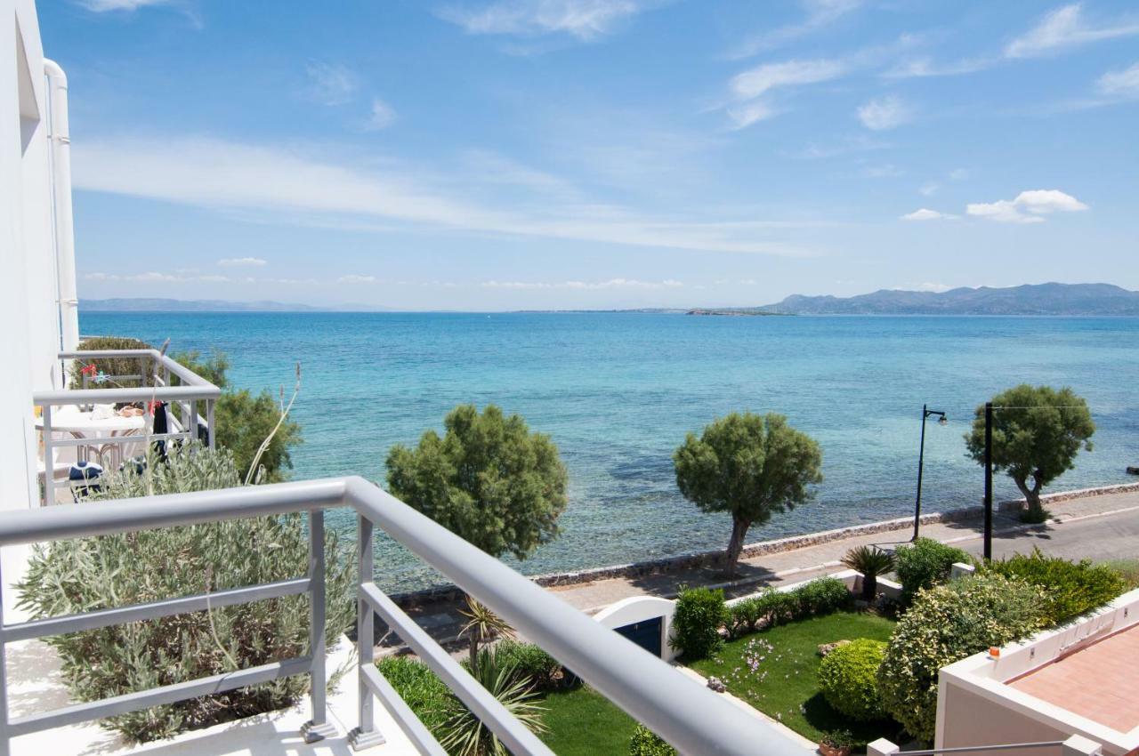 Megalochori  Nautilus Nontas Hotel מראה חיצוני תמונה