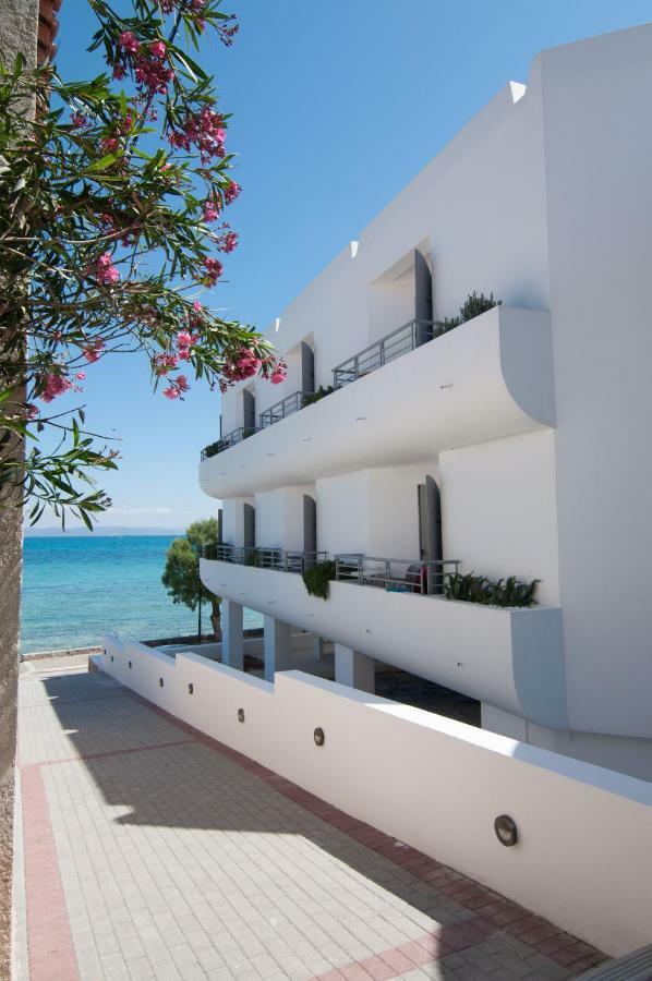 Megalochori  Nautilus Nontas Hotel מראה חיצוני תמונה