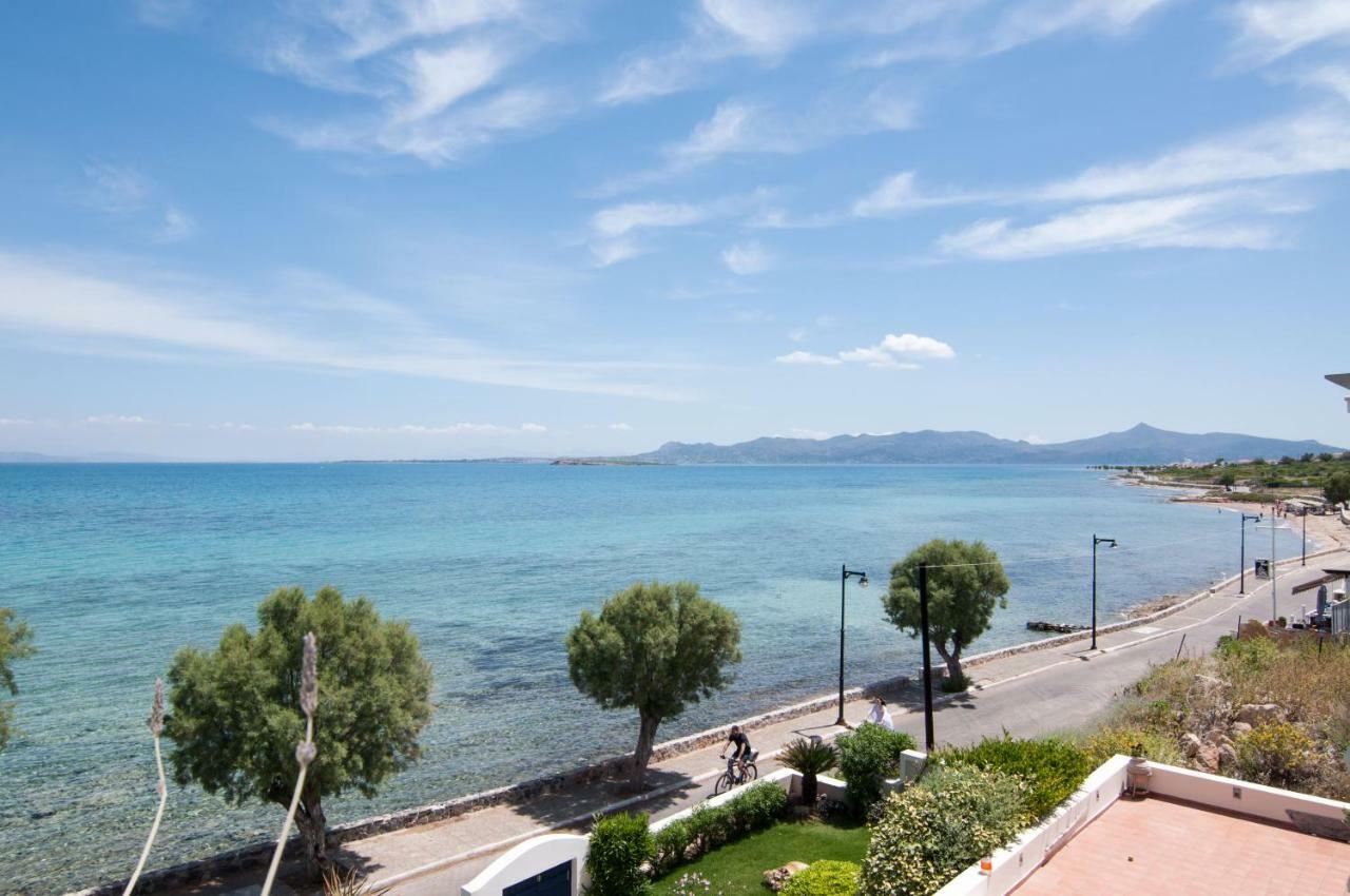 Megalochori  Nautilus Nontas Hotel מראה חיצוני תמונה