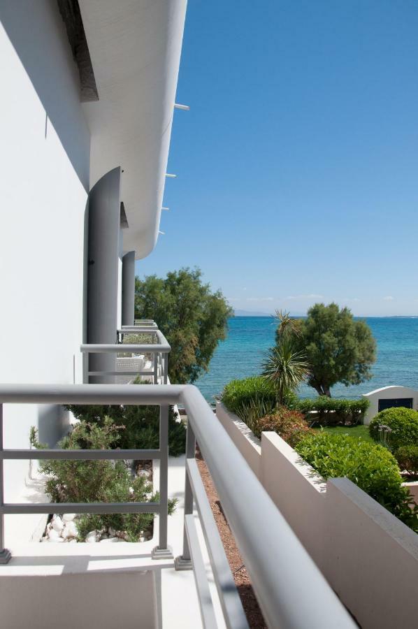 Megalochori  Nautilus Nontas Hotel מראה חיצוני תמונה