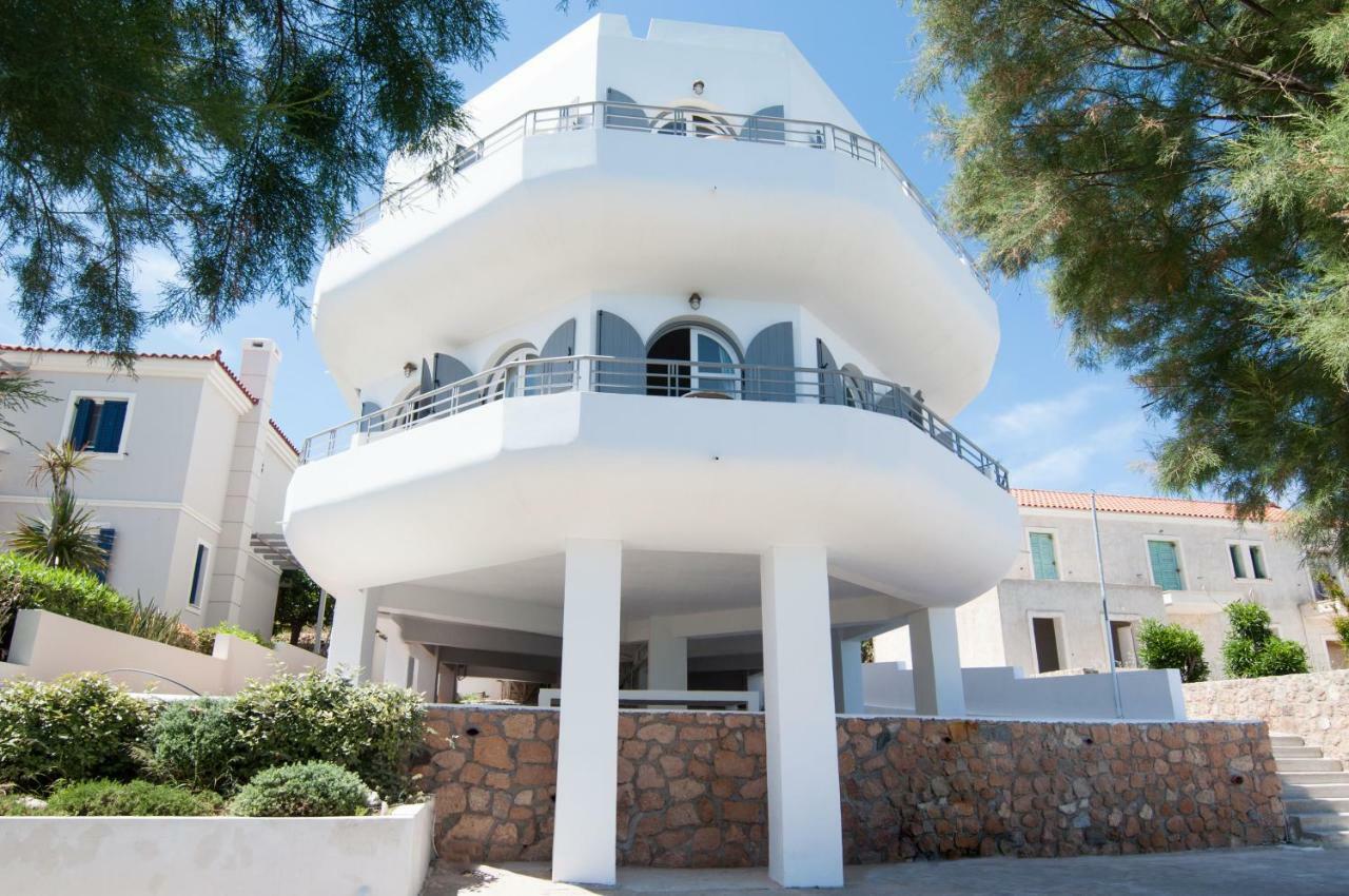 Megalochori  Nautilus Nontas Hotel מראה חיצוני תמונה