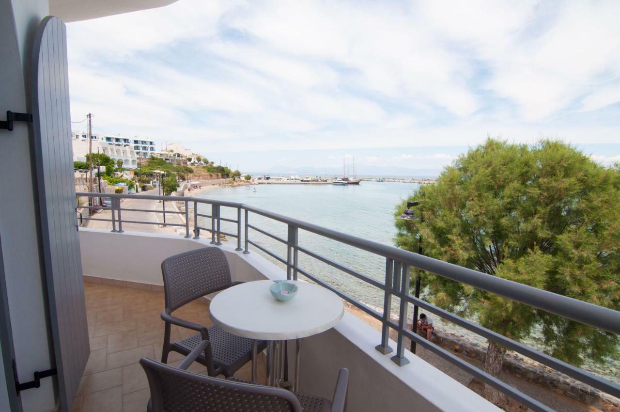 Megalochori  Nautilus Nontas Hotel מראה חיצוני תמונה