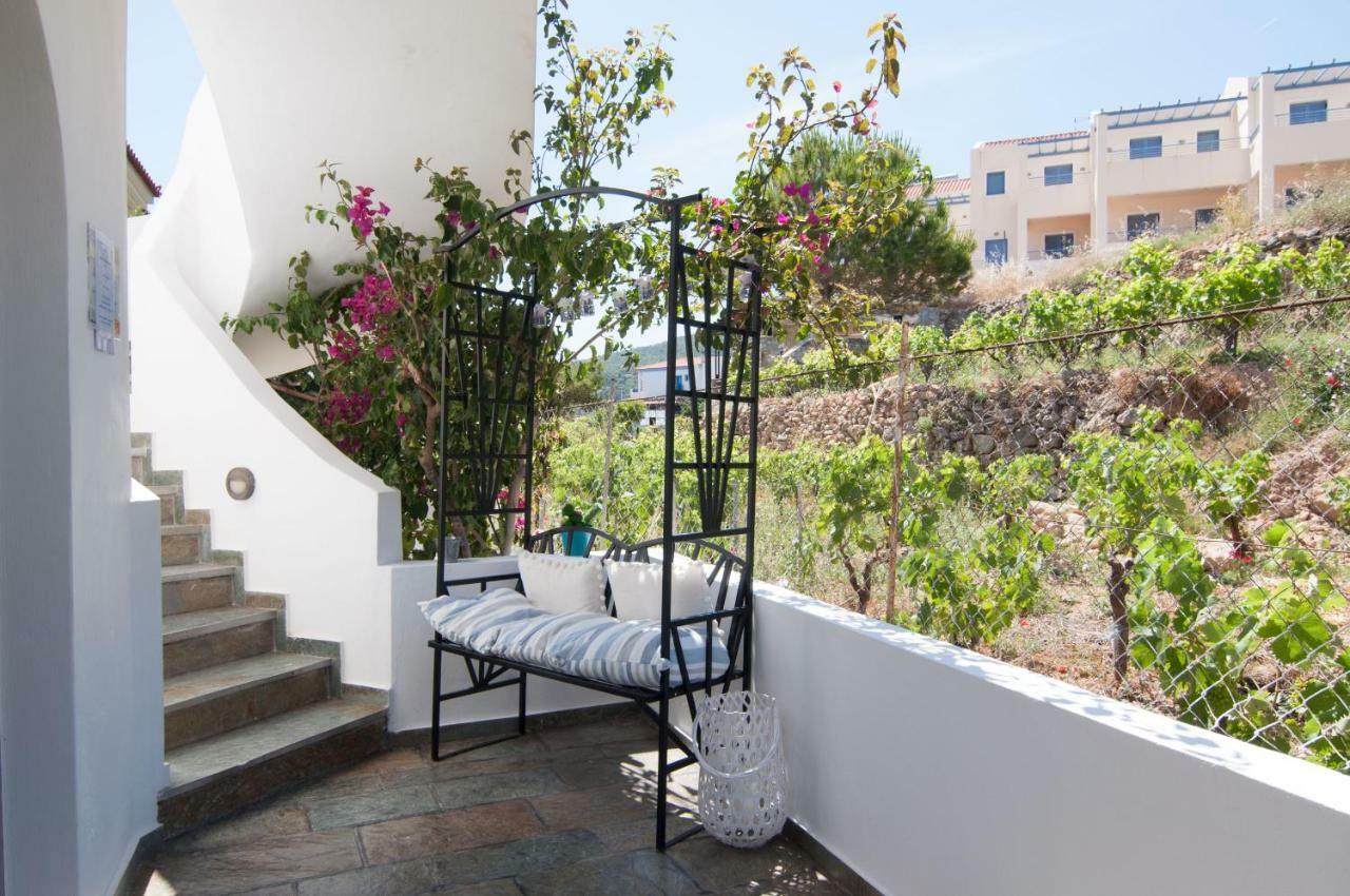 Megalochori  Nautilus Nontas Hotel מראה חיצוני תמונה